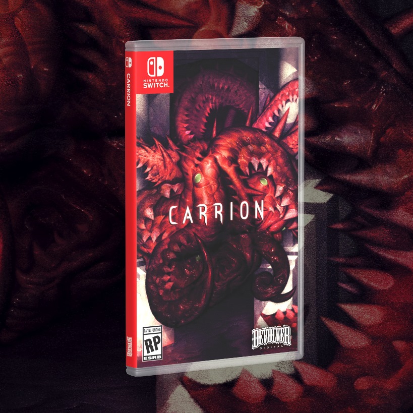 Nintendo Switch - 【新品未開封】CARRION（キャリオン）【switch】の+