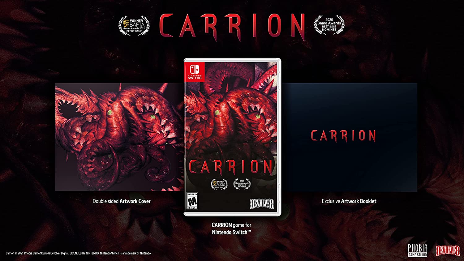 Carrion, Mod