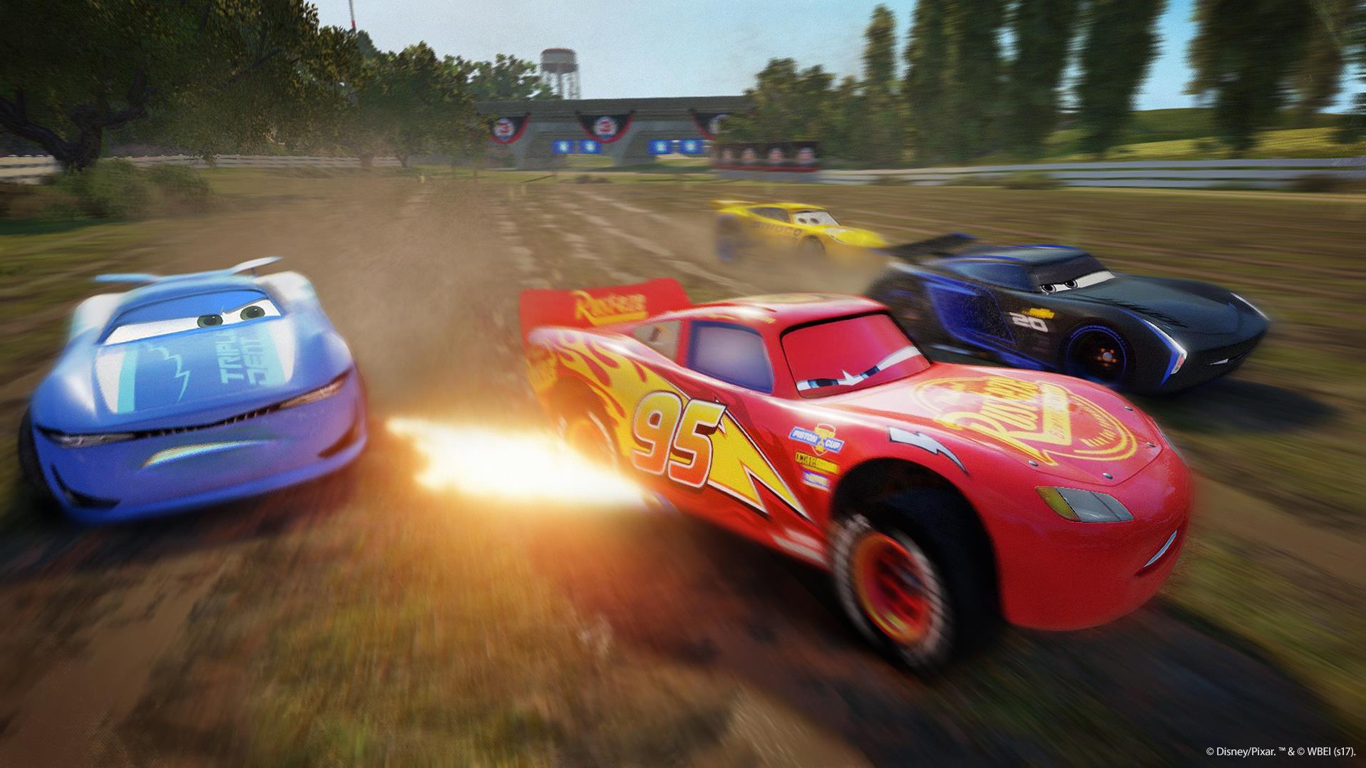 cars 3 driven to win number of players switch