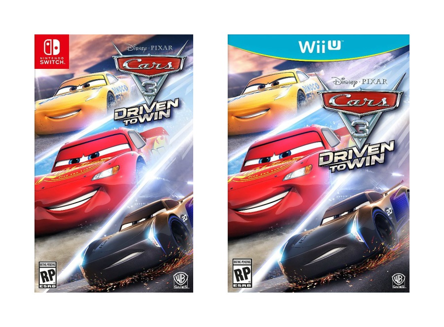 cars 3 wii