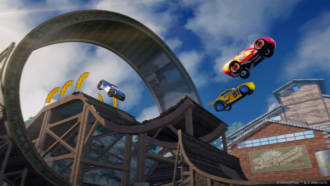 cars 3 driven to win nintendo switch