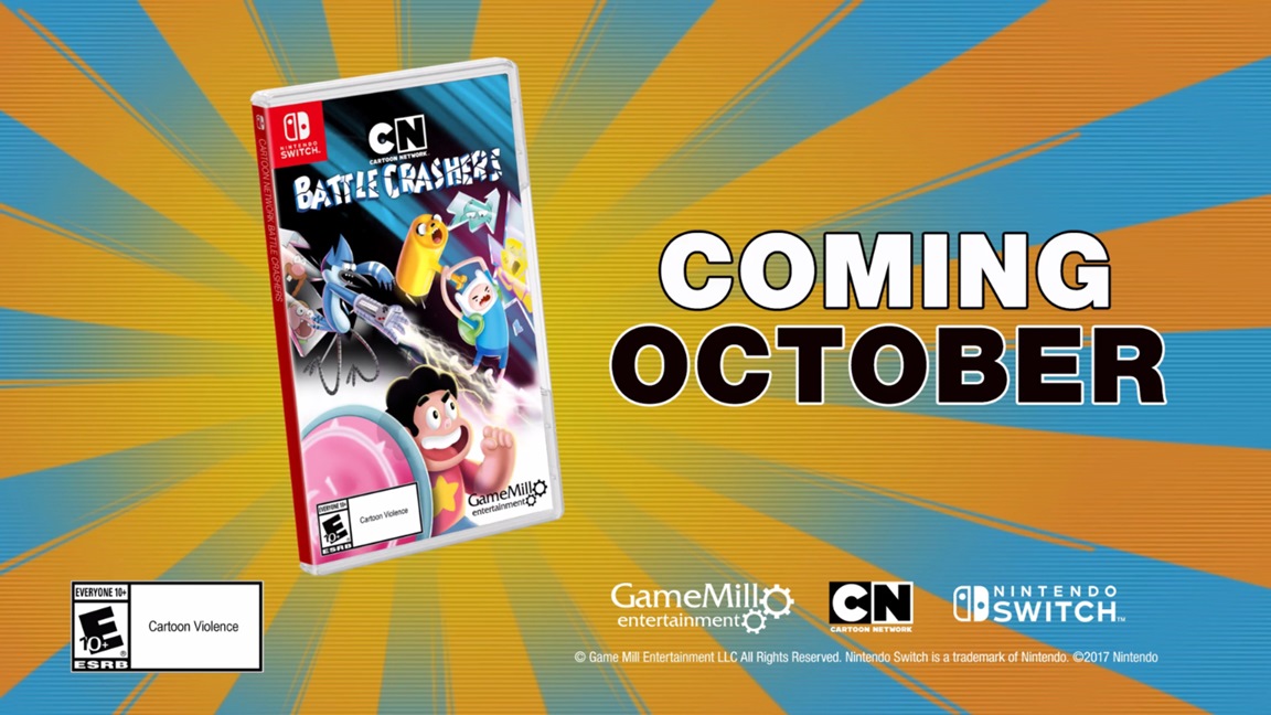 Cartoon Network: Battle Crashers Launch Trailer 