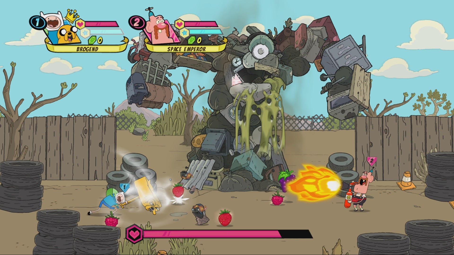 Cartoon Network: Battle Crashers details, screenshots