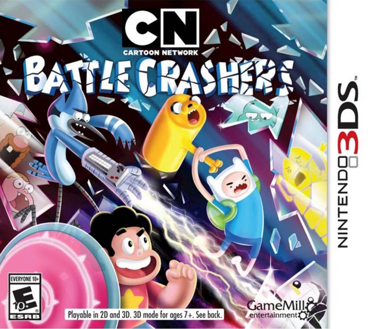 Cartoon Network: Battle Crashers boxart - Nintendo Everything