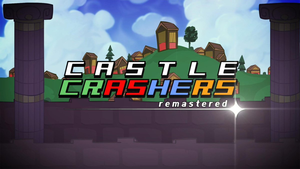 Dark Knight [Castle Crashers (Remastered)] [Mods]