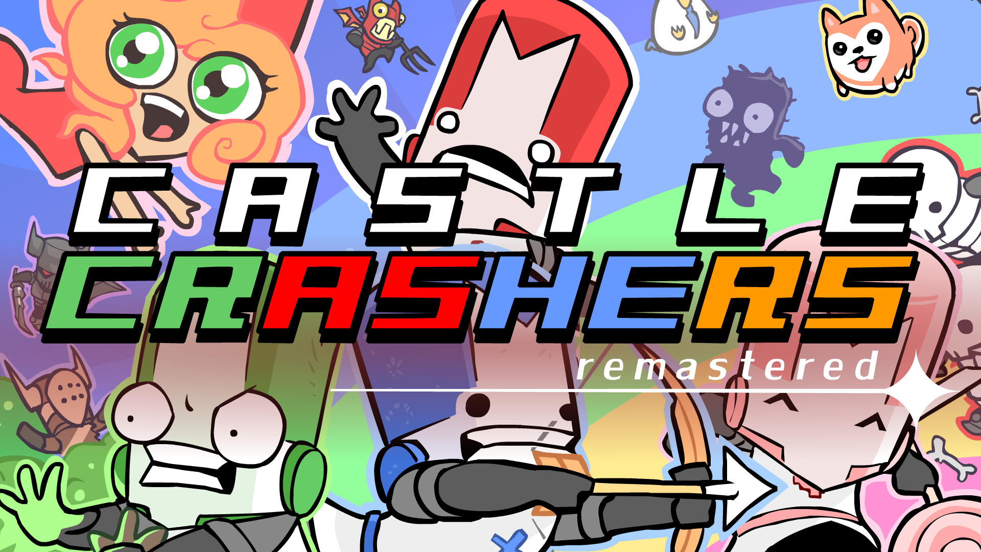 Switch Save Progression] - Castle Crashers Remastered - Super