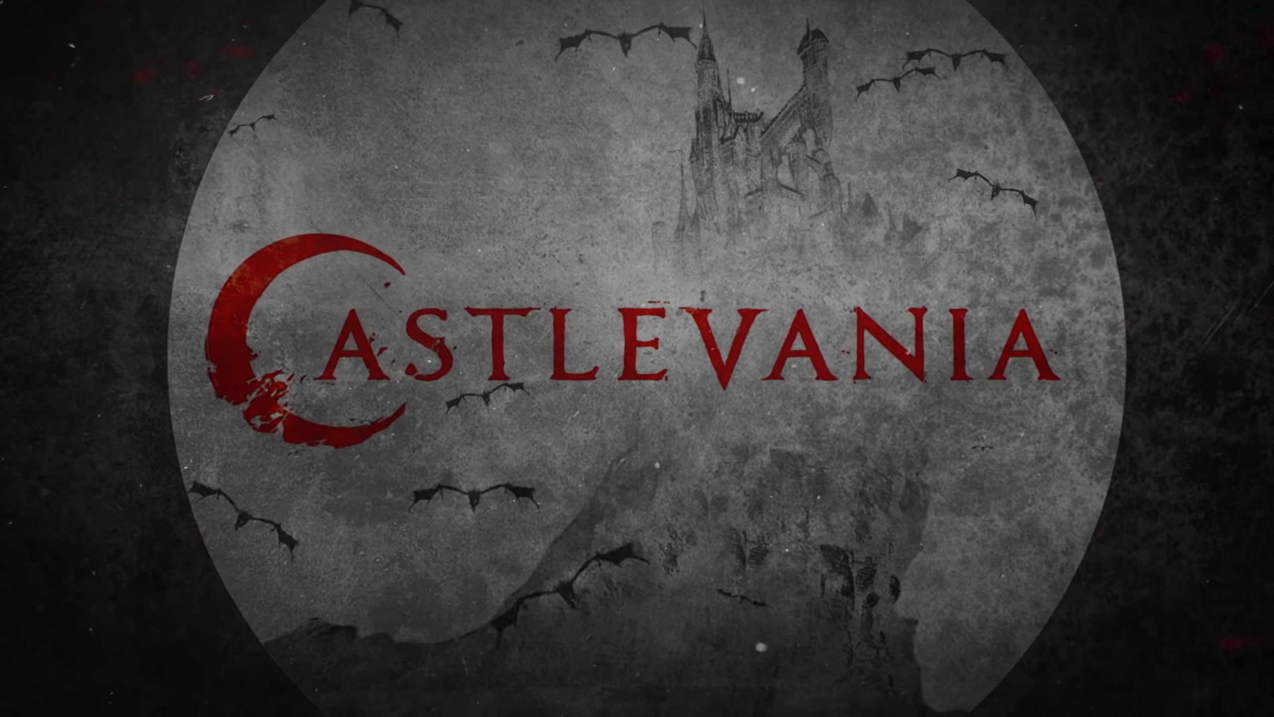 castlevania netflix font