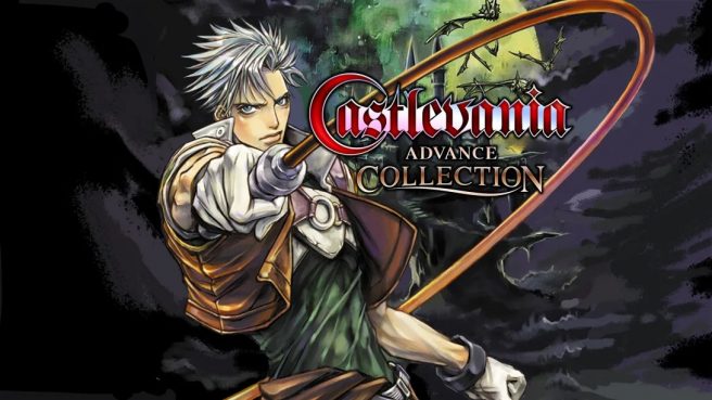 Castlevania Advance Collection gameplay