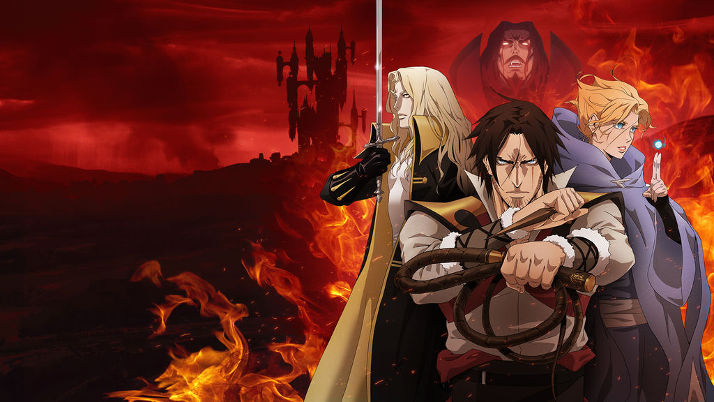 Castlevania animated series getting a third season on Netflix