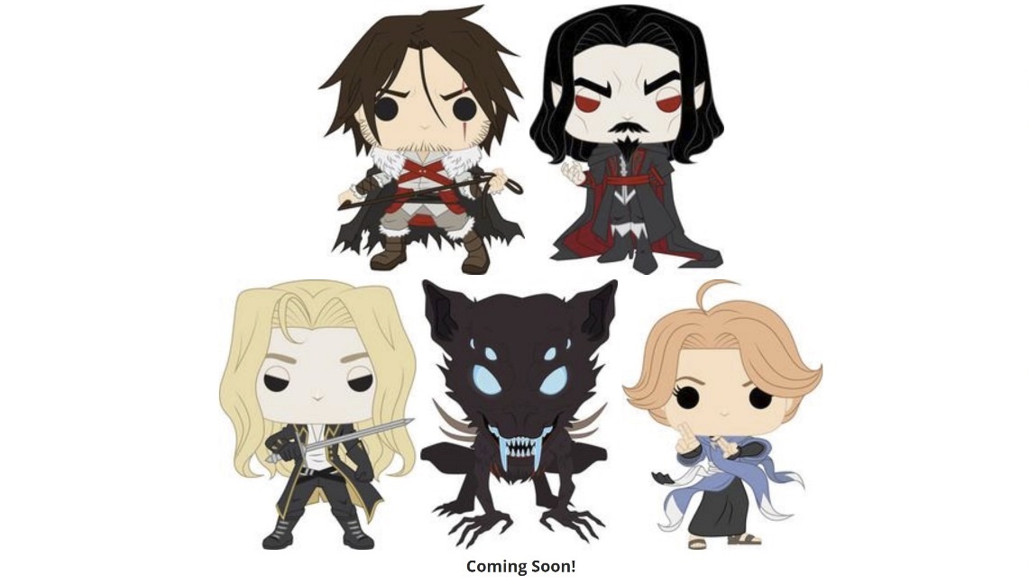 Castlevania funko clearance pop