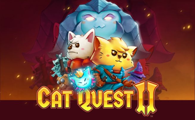 Cat quest 2 как играть вдвоем