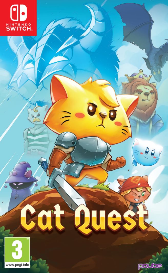 Cat Quest boxart