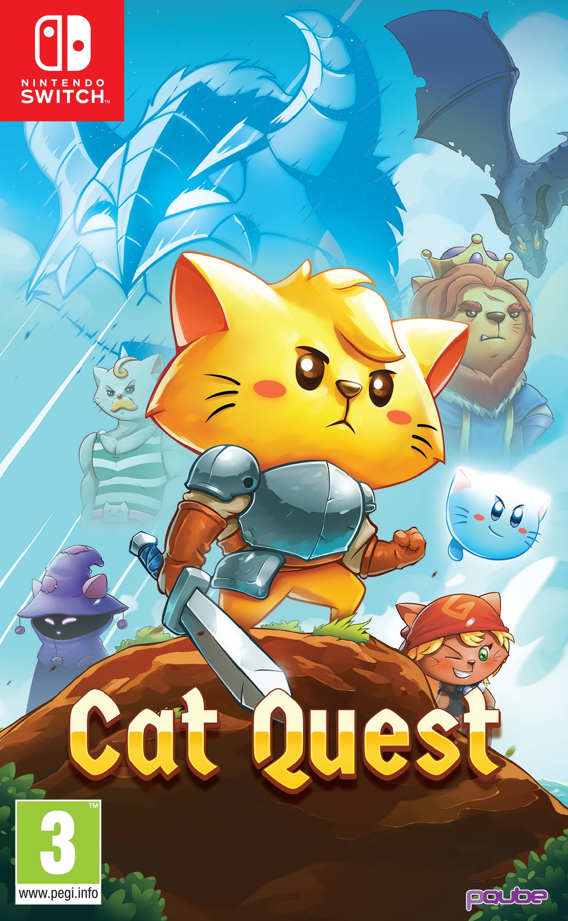 for mac download Cat Quest