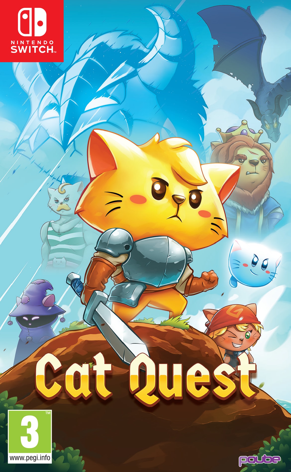 Cat Quest getting a physical release on Switch