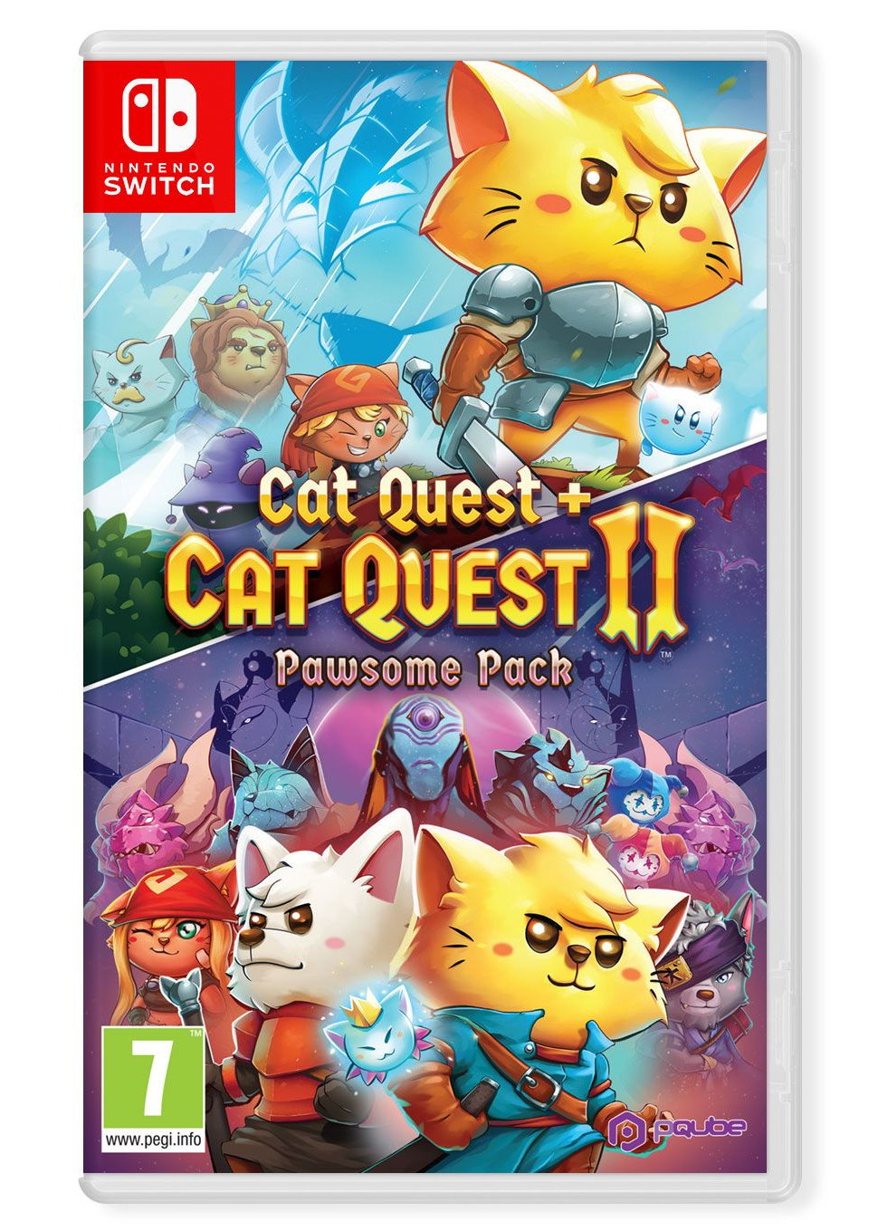 Cat quest 2 как играть вдвоем на клавиатуре