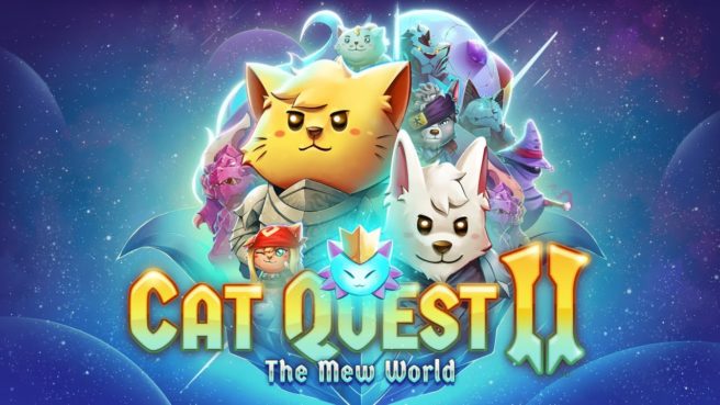 Cat Quest II - "Mew World Update"