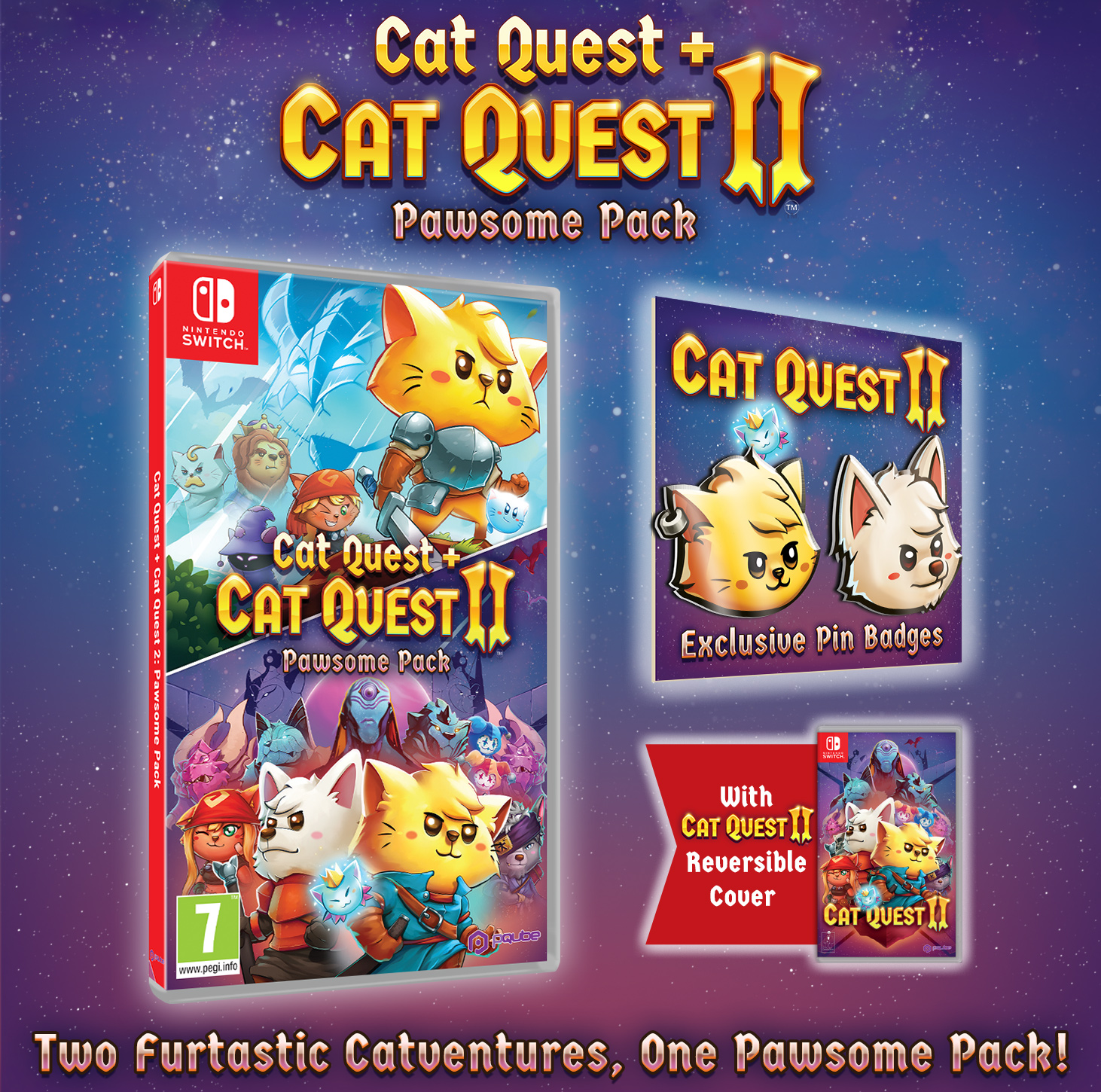 cat quest 2 eshop