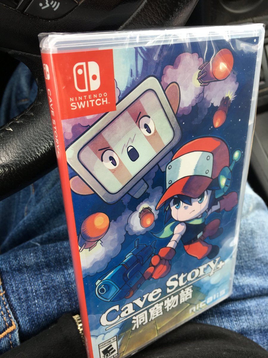 cave story switch price