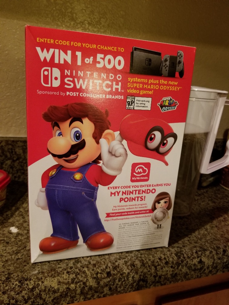 lunchables nintendo switch code