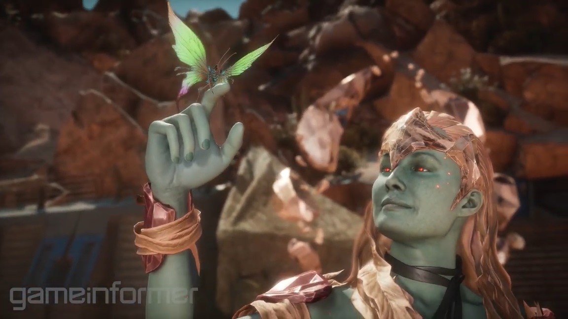 Cetrion Revealed For Mortal Kombat 11 9641