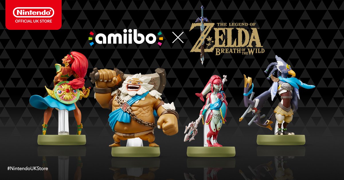 Arkæologi krysantemum madlavning Zelda: Breath of the Wild Champions amiibo pre-orders up on the Nintendo UK  store - Nintendo Everything