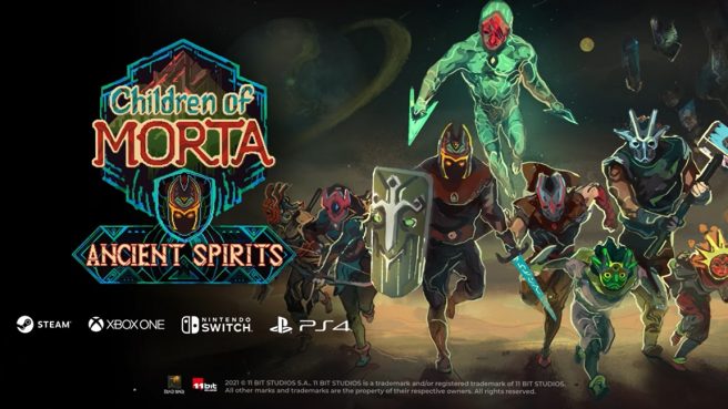 Children of Morta Ancient Spirits DLC