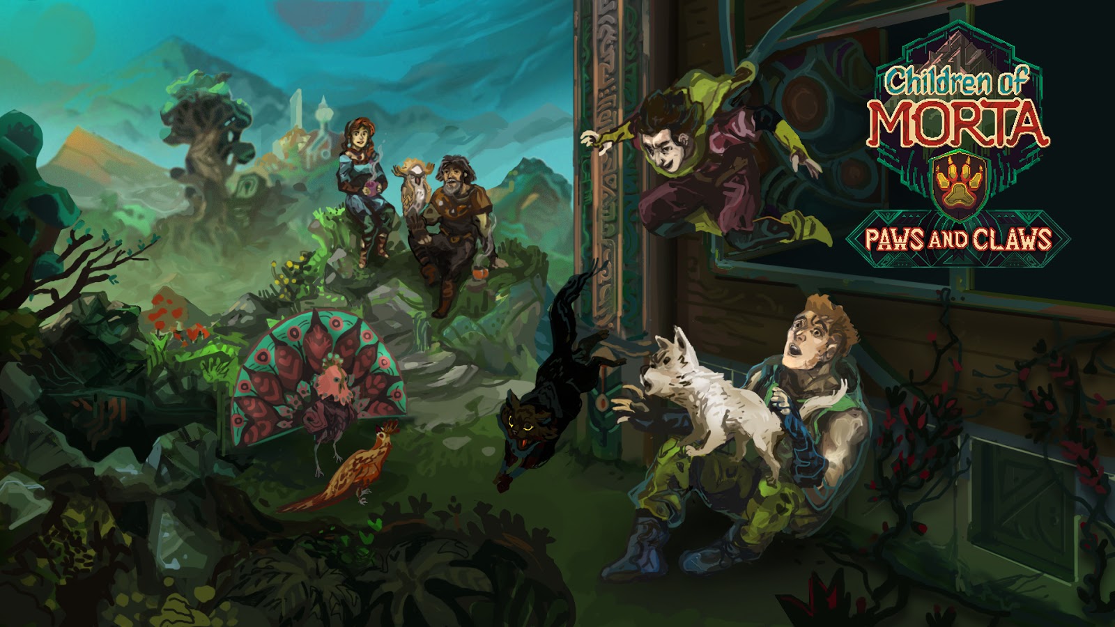 children of morta eshop