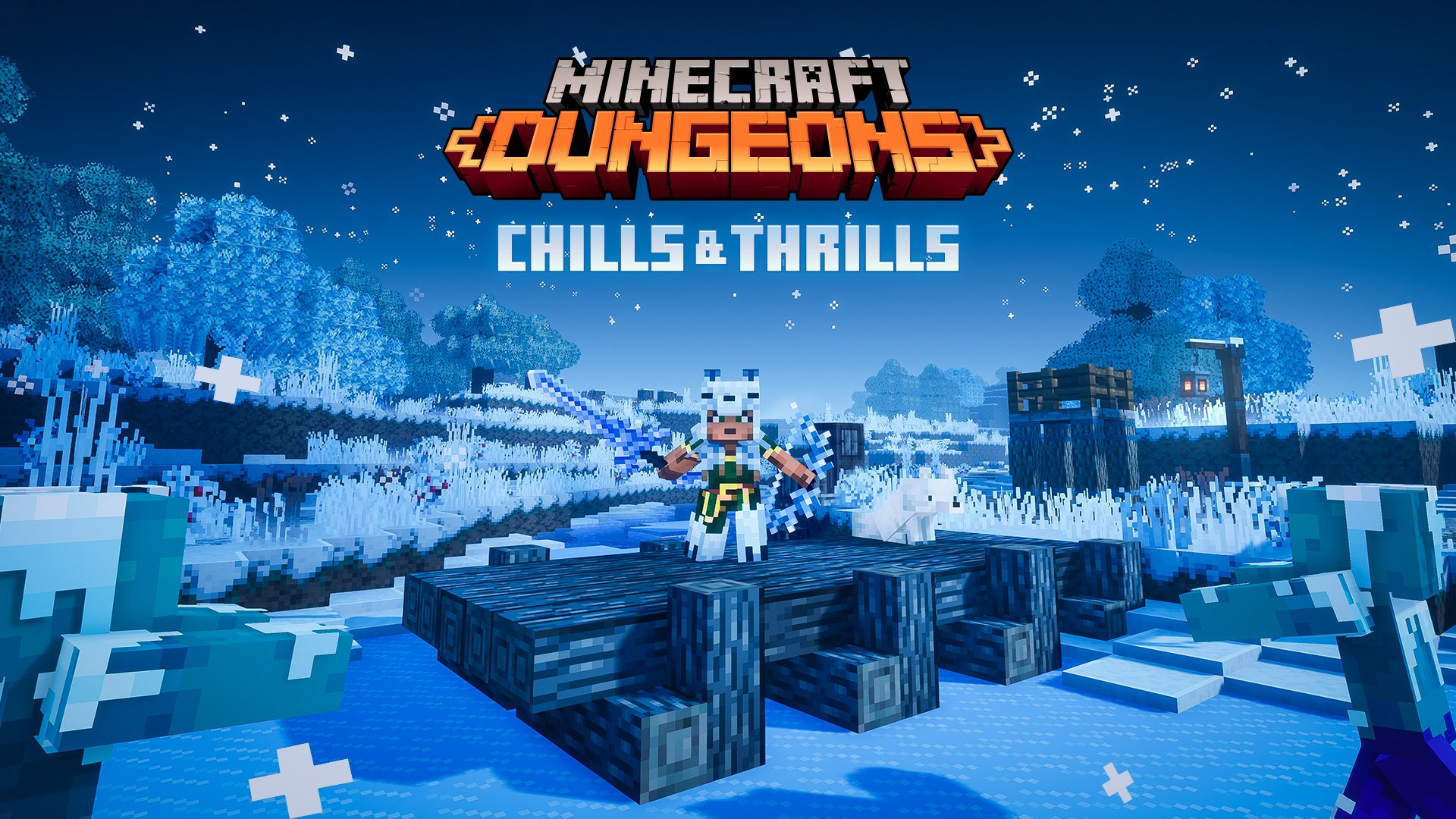 Minecraft Dungeons Update Out Now Version 1 7 3 0 Chills Thrills Event Also Live Nintendo Everything