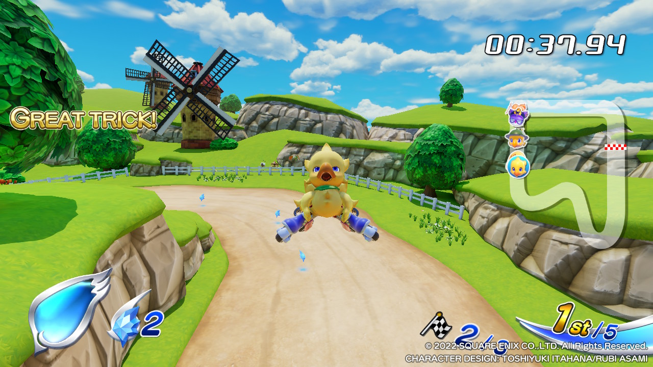 Review: Chocobo GP – Destructoid