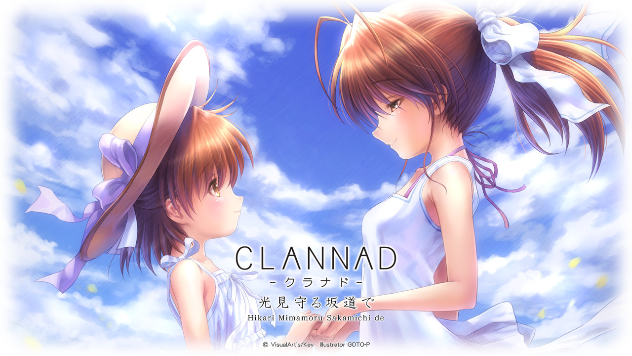 clannad visual novel switch