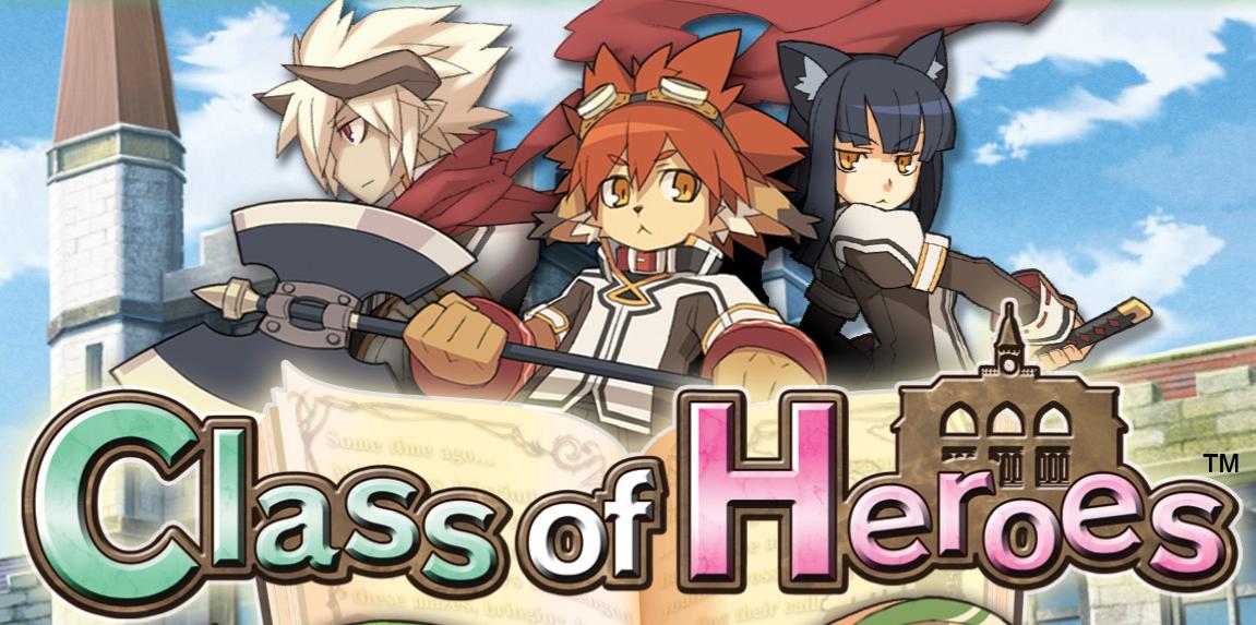 class of heroes map ex