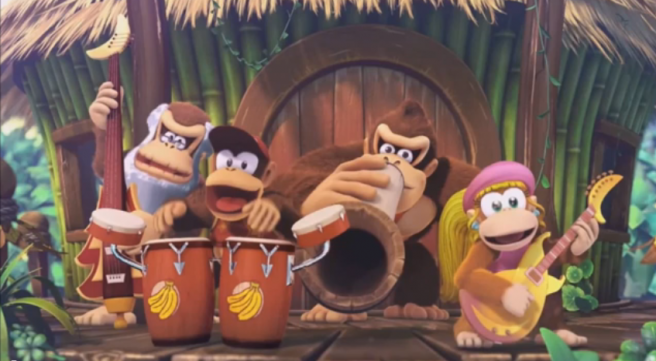 donkey kong country soundtrack