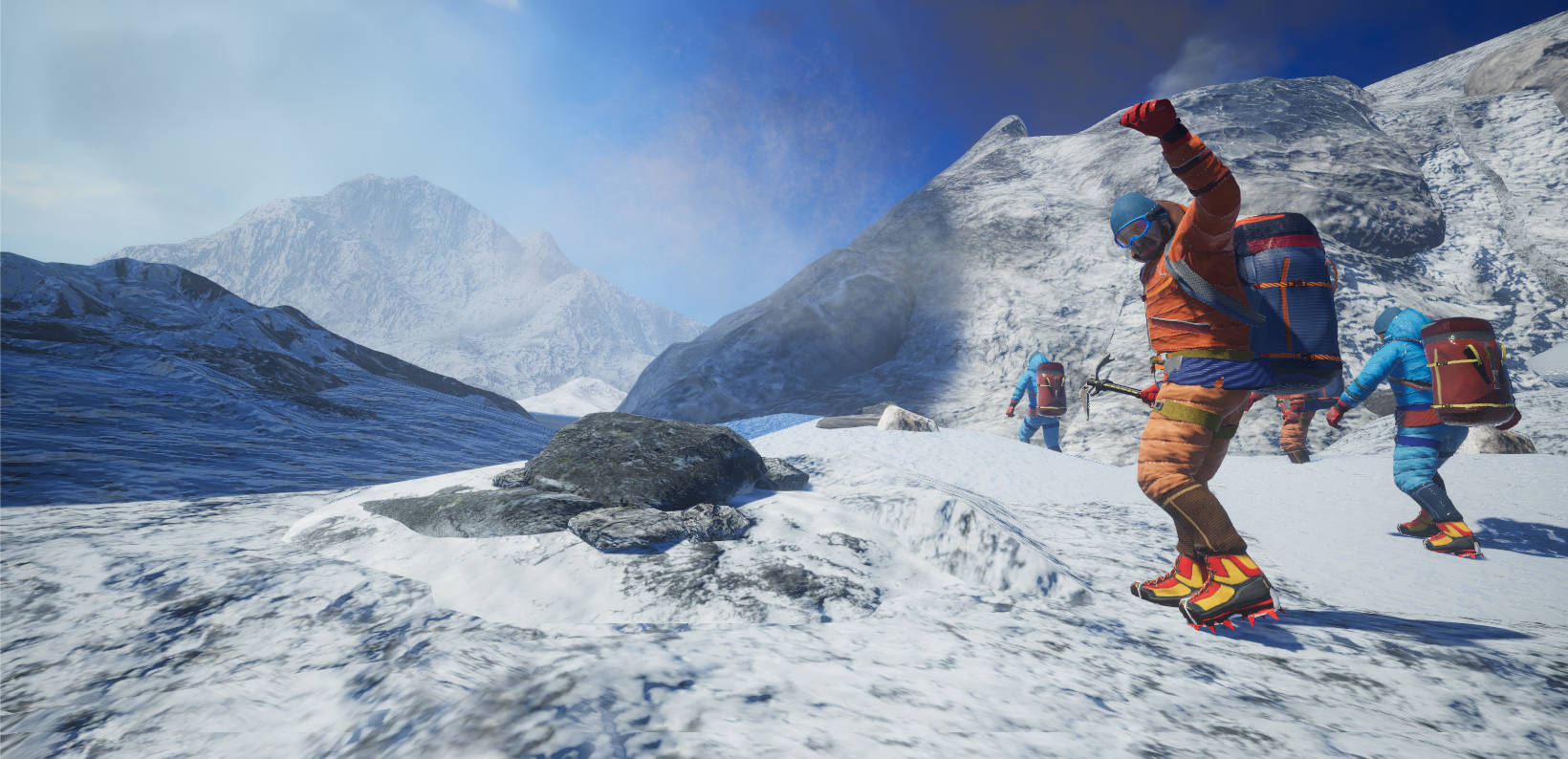 Mountain climbing simulator Climber Sky is the Limit announced for