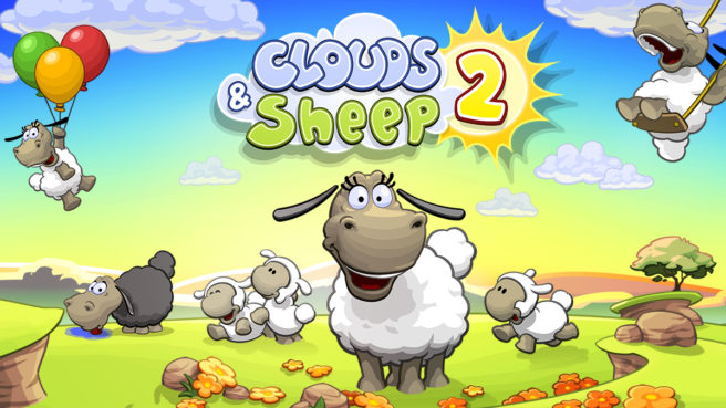 Clouds & Sheep 2