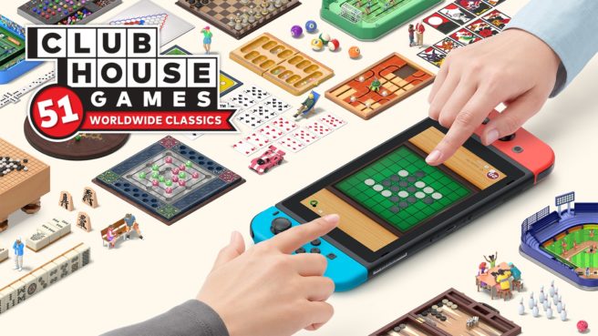 Clubhouse Games: 51 Worldwide Classics