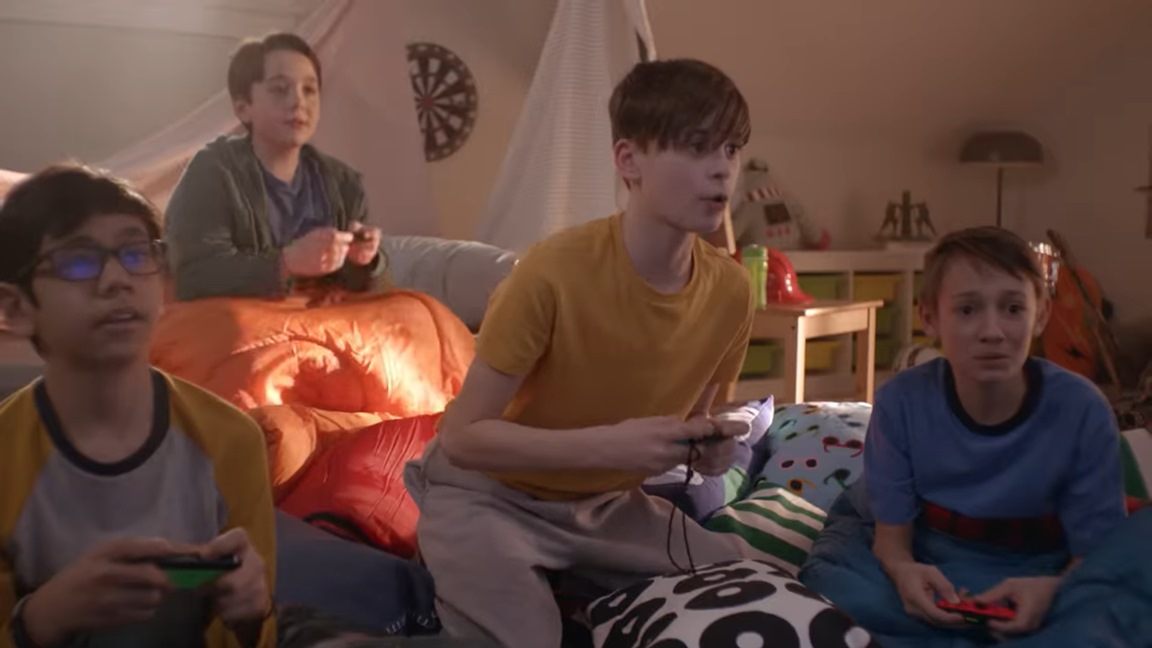 new nintendo switch commercial