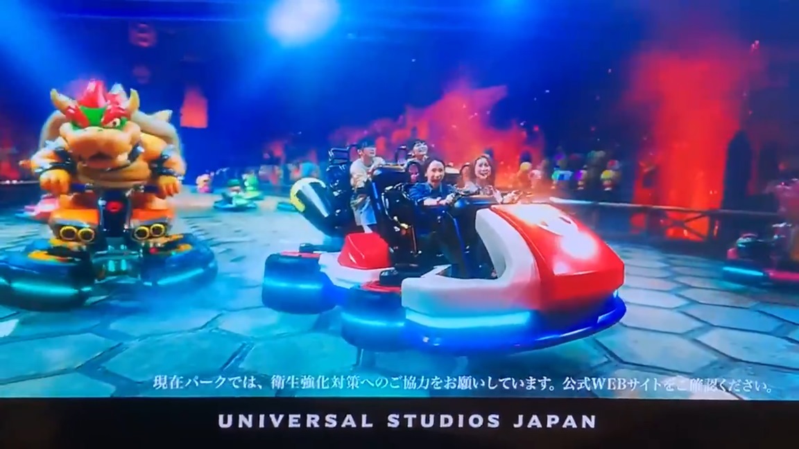 Super Nintendo World Gets Another Commercial This Time For Mario Kart Koopas Challenge 9169