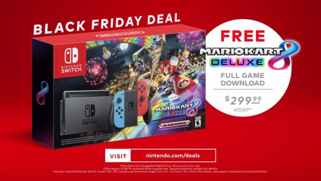 Switch Black Friday 2019 commercial