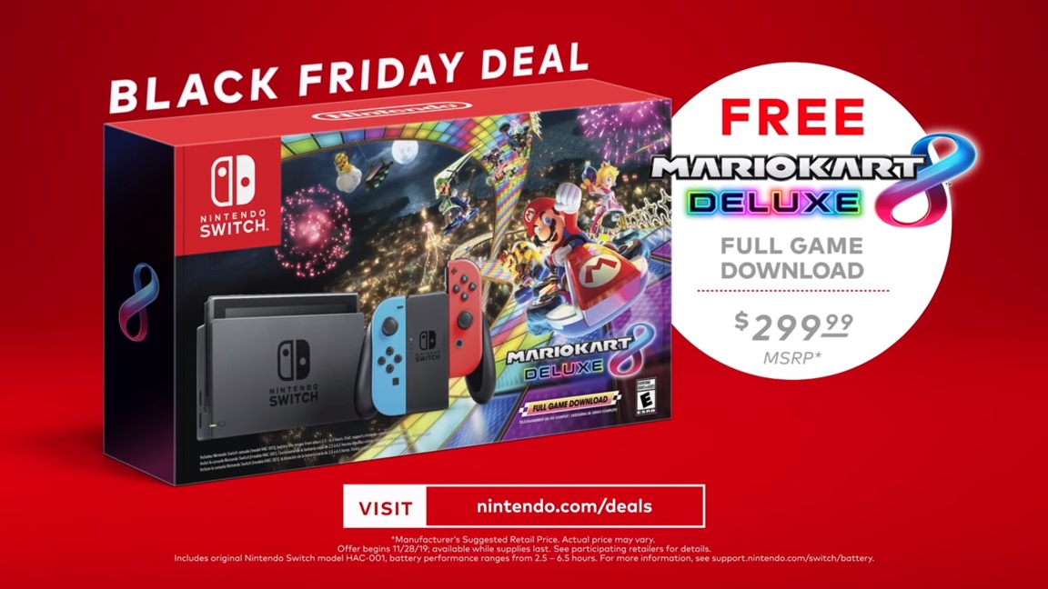 nintendo switch eshop black friday 2019