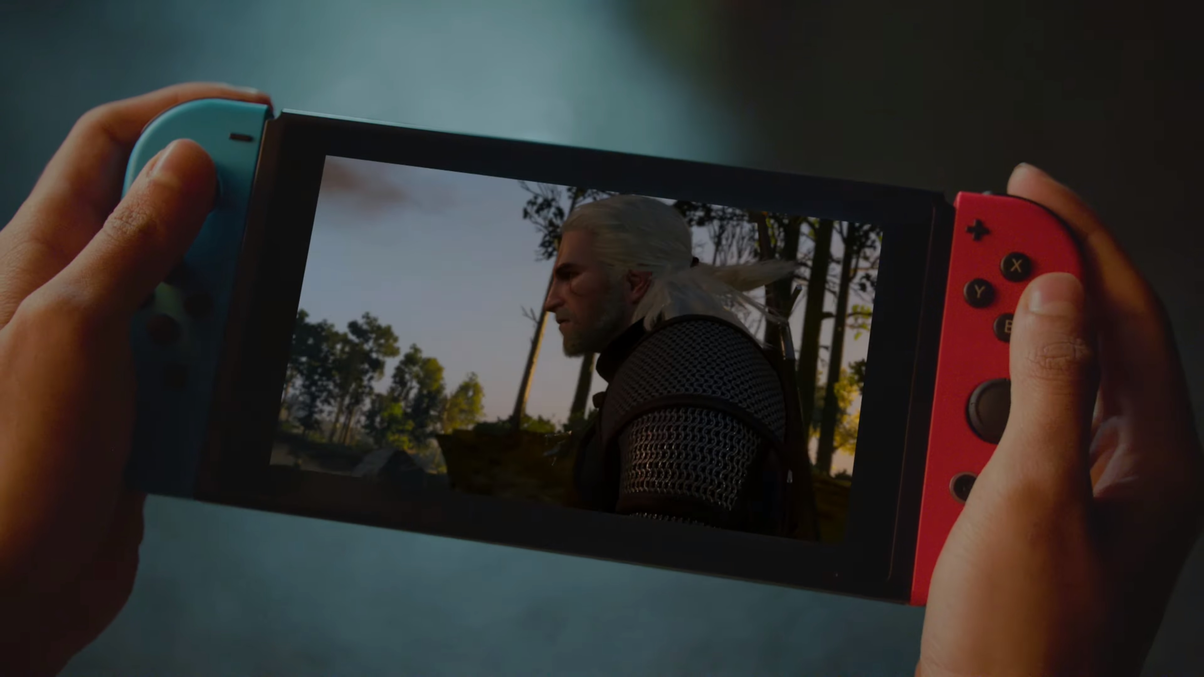 barbering Tilbageholde skak Video: Nintendo highlights The Witcher 3 and Overwatch in new Switch  commercial