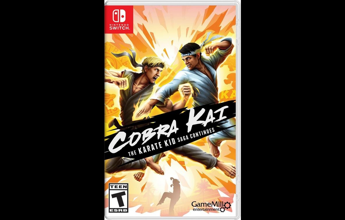 Cobra Kai Karate Kid Saga - Nintendo Switch