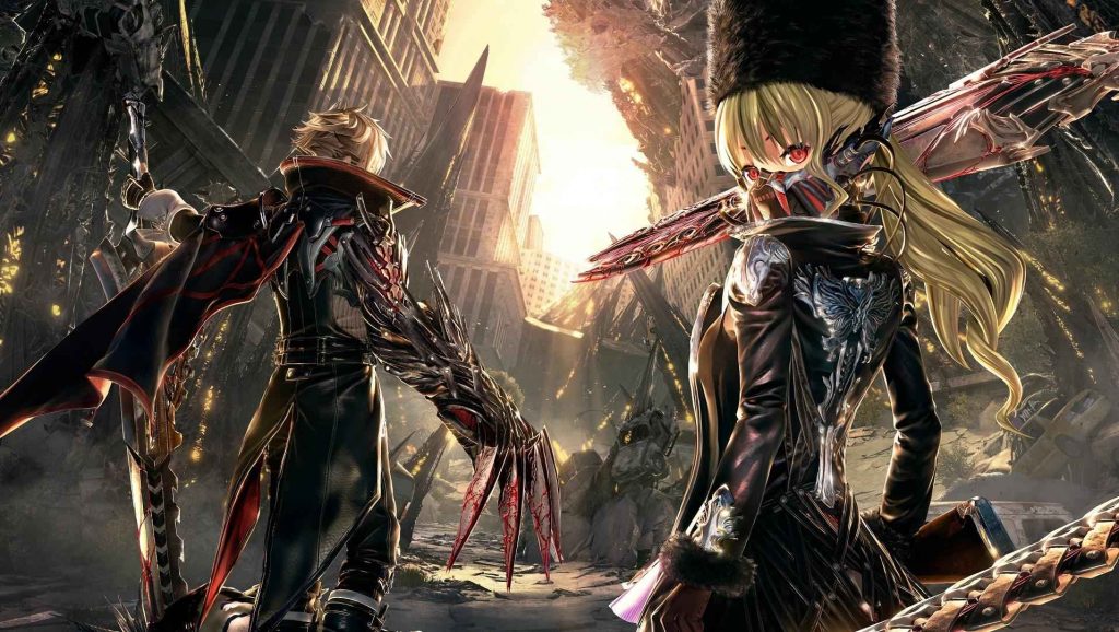 Code vein hot sale nintendo switch