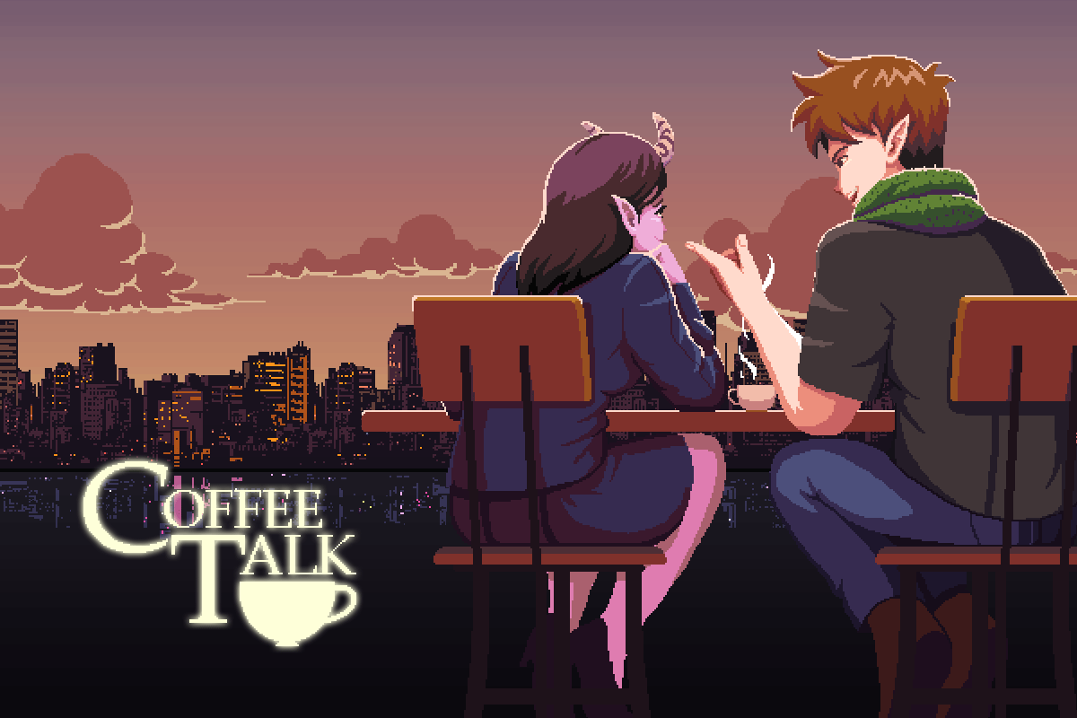 Coffee talk сюжет