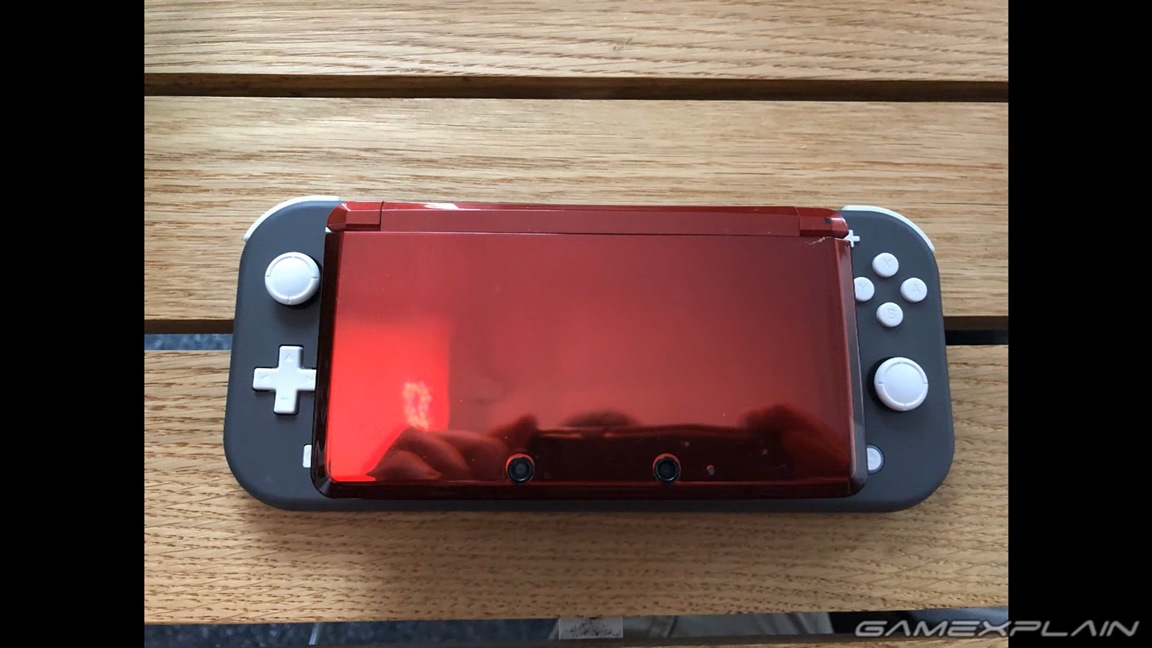 kort Indkøbscenter Bloodstained Switch Lite size compared to GBA, DS Lite, 3DS XL, Switch, PSP, and PS Vita