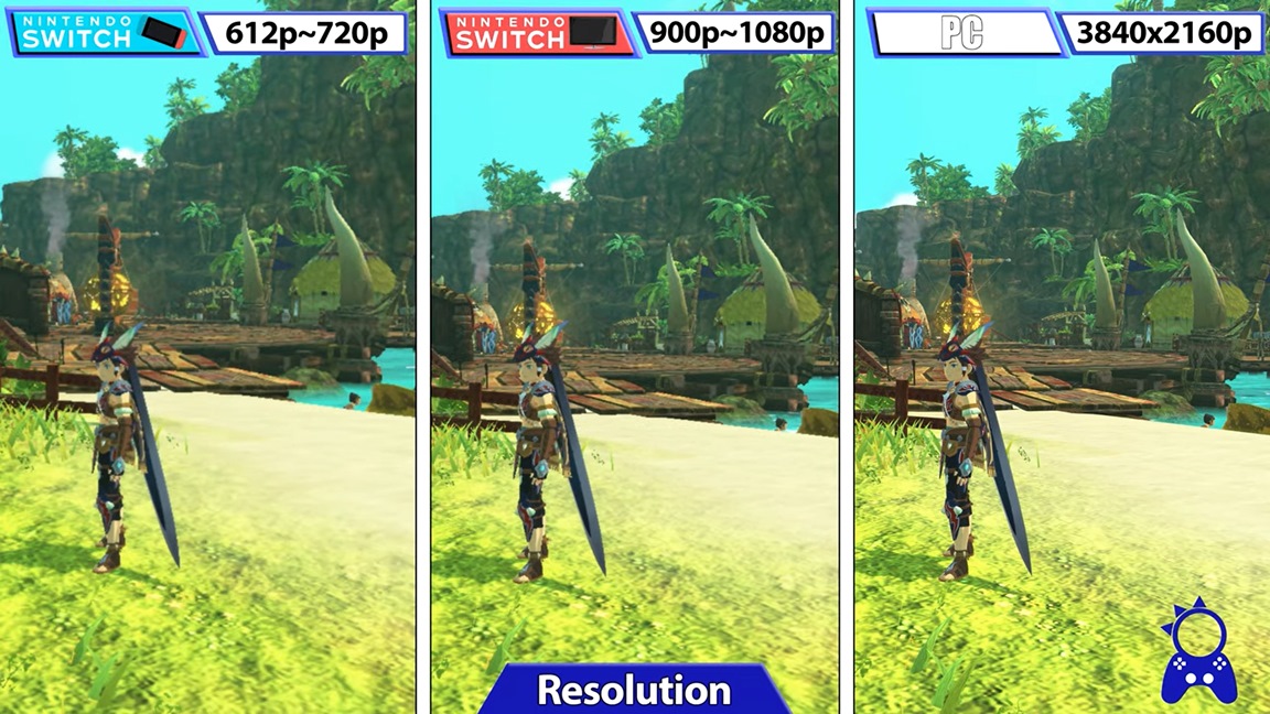 Monster Hunter RISE vs WORLD Graphics Comparison 