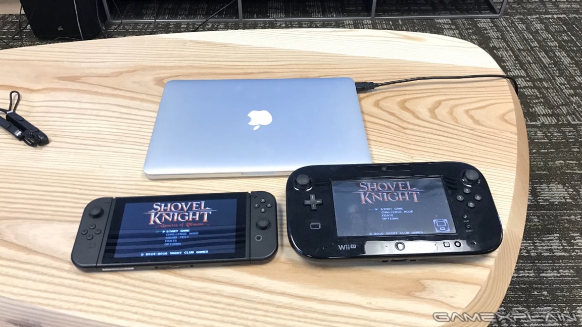 Another Look At The Switch Dev Kit Wii U Gamepad Comparisons Nintendo Everything