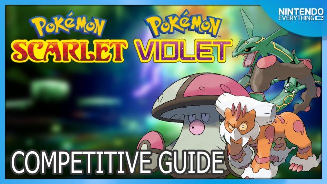 competitive pokemon guide Scarlet Violet