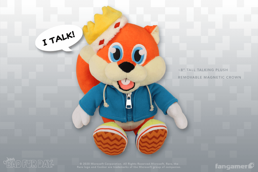 conker plush toy