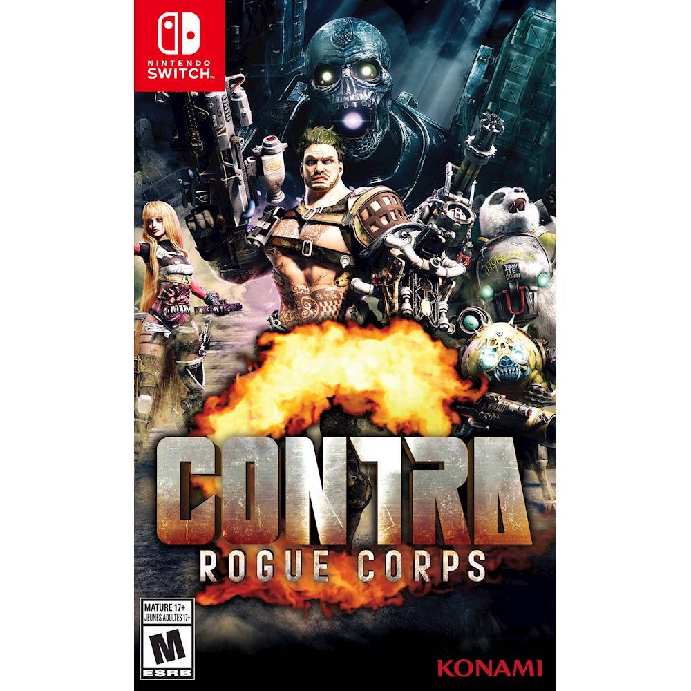 Contra rogue corps коды