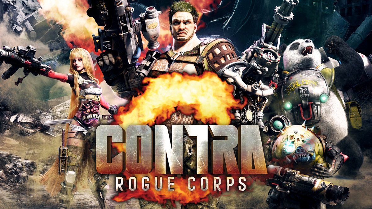 Contra: Rogue Corps - Nintendo Switch